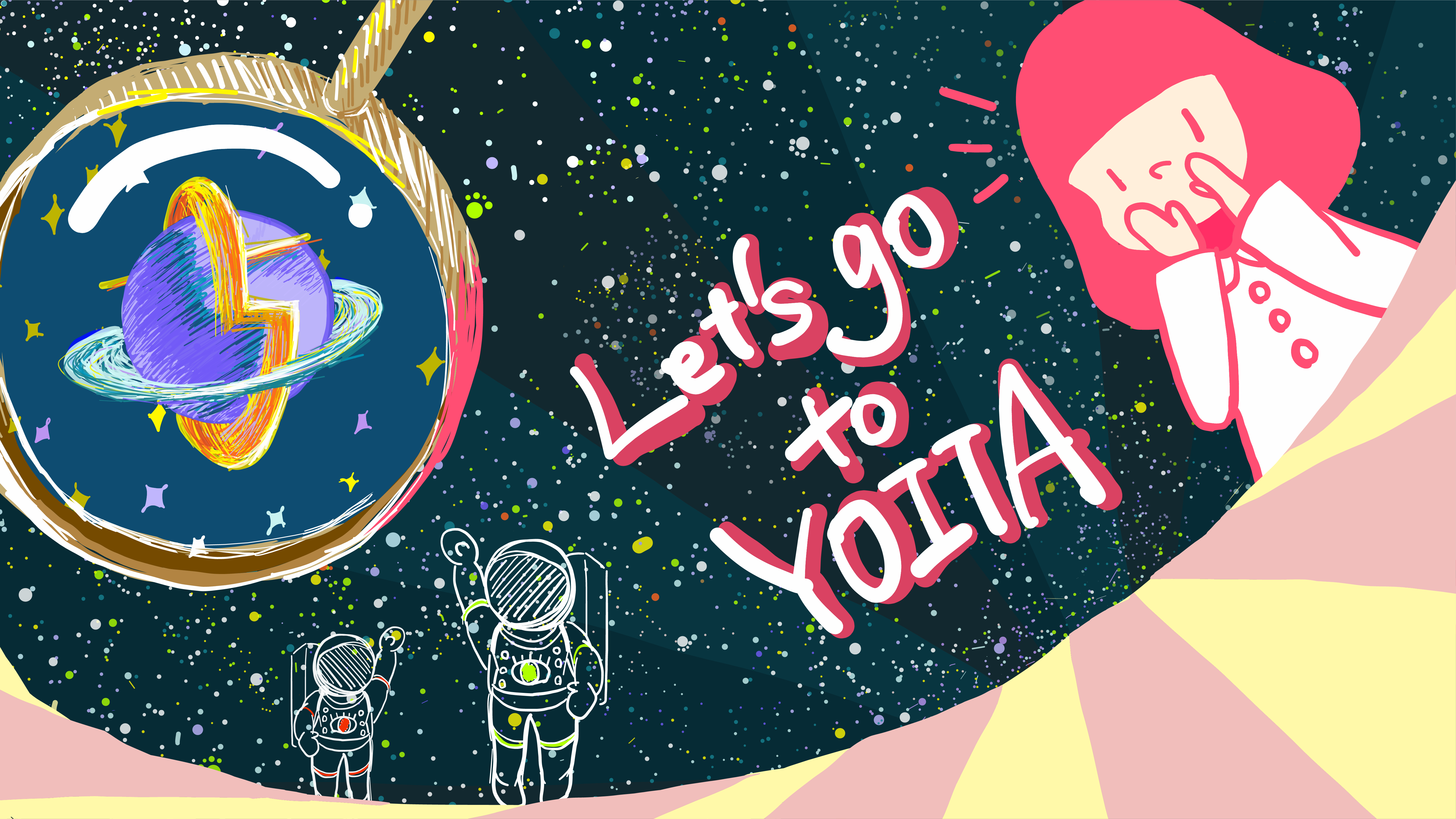 メインビジュアルが表示されます